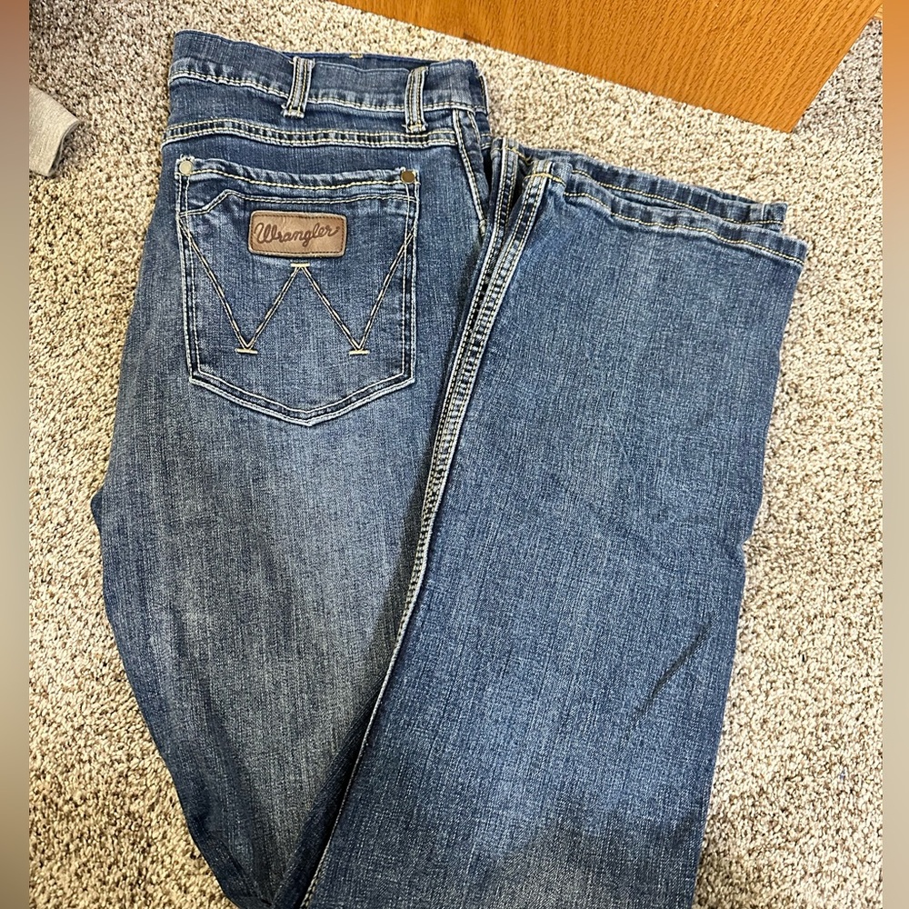 Men’s Wrangler Bootcut Jeans 34x34
